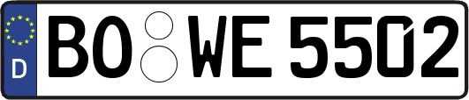 BO-WE5502