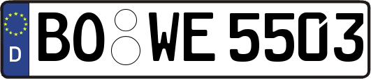 BO-WE5503