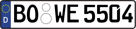 BO-WE5504