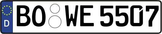 BO-WE5507