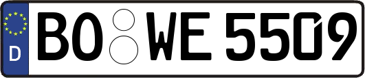 BO-WE5509