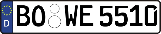 BO-WE5510