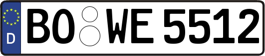 BO-WE5512
