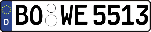 BO-WE5513
