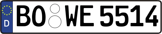 BO-WE5514
