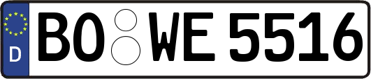 BO-WE5516