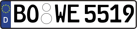 BO-WE5519