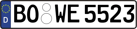 BO-WE5523