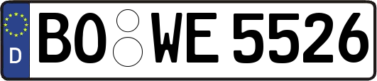 BO-WE5526