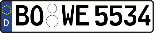 BO-WE5534