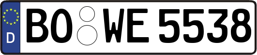 BO-WE5538