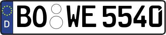 BO-WE5540
