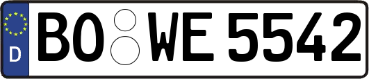 BO-WE5542