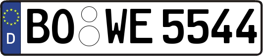 BO-WE5544