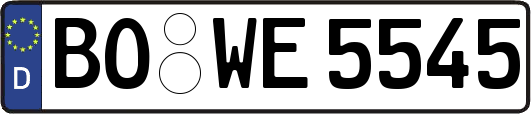 BO-WE5545