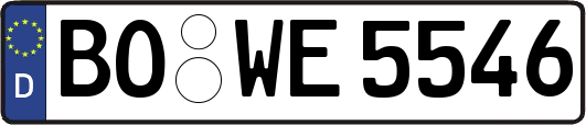 BO-WE5546