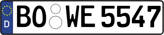 BO-WE5547