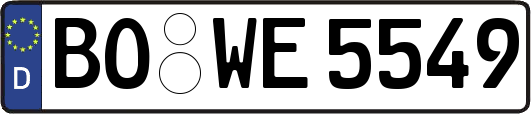 BO-WE5549