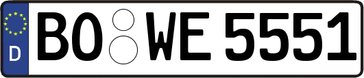 BO-WE5551