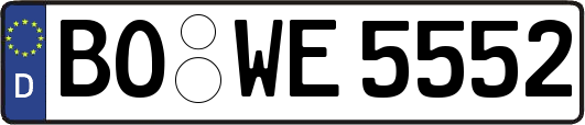 BO-WE5552