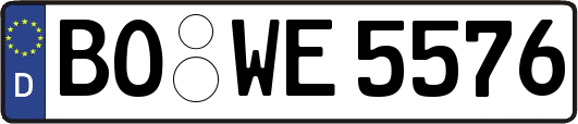 BO-WE5576