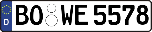 BO-WE5578