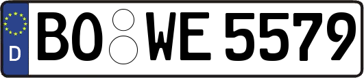 BO-WE5579