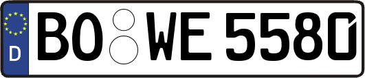 BO-WE5580