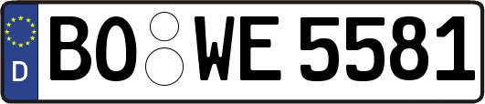 BO-WE5581