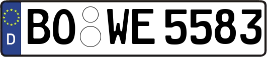 BO-WE5583