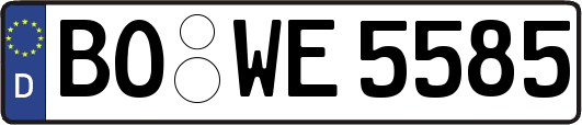 BO-WE5585