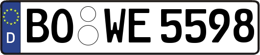 BO-WE5598