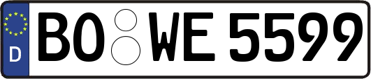BO-WE5599