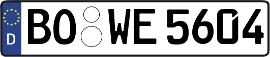 BO-WE5604