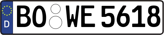 BO-WE5618