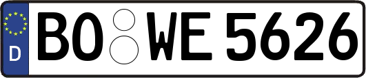 BO-WE5626