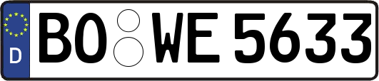 BO-WE5633