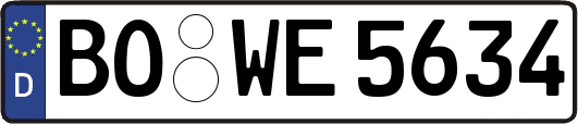BO-WE5634