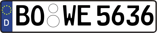 BO-WE5636