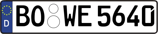 BO-WE5640