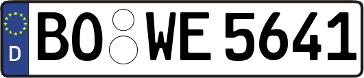 BO-WE5641
