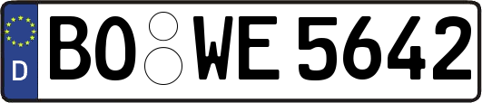 BO-WE5642
