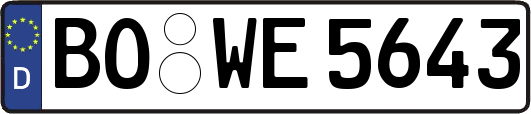 BO-WE5643