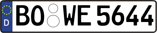 BO-WE5644