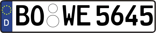 BO-WE5645