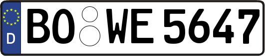 BO-WE5647