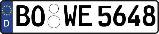 BO-WE5648