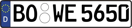 BO-WE5650
