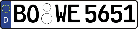 BO-WE5651