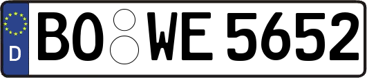 BO-WE5652